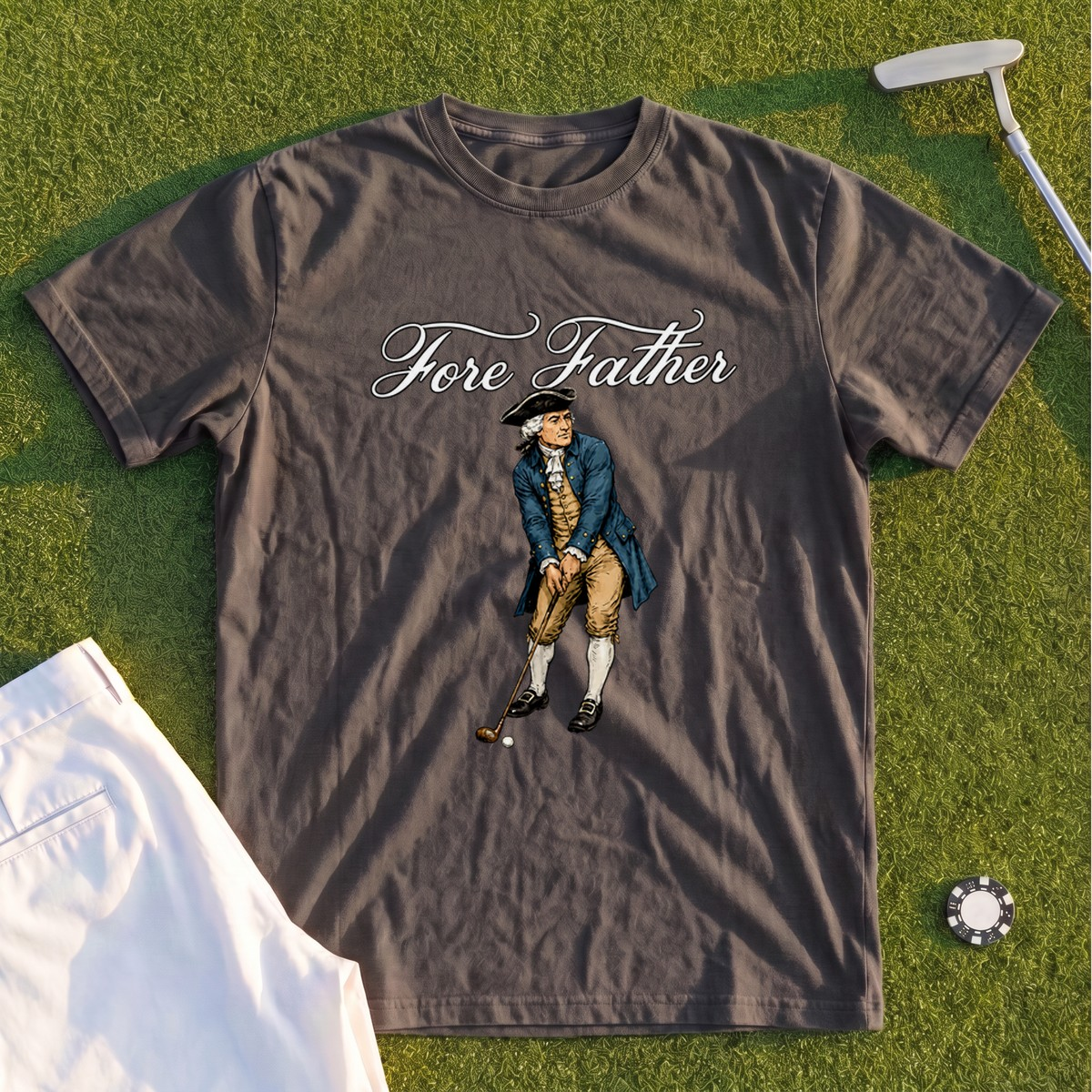 Fore Father Premium Tee