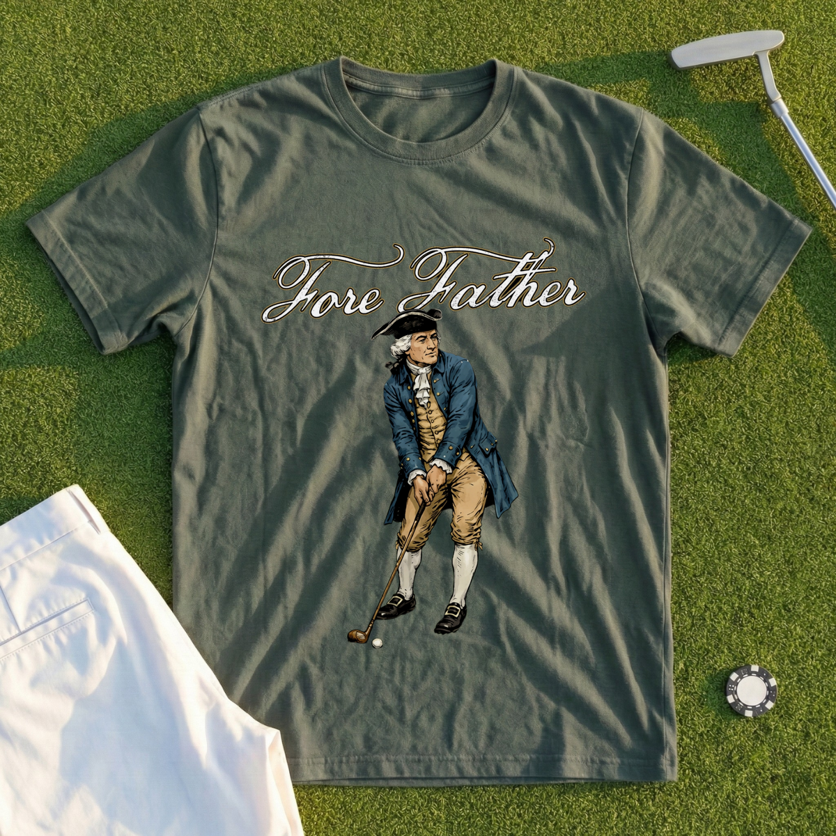 Fore Father Tee