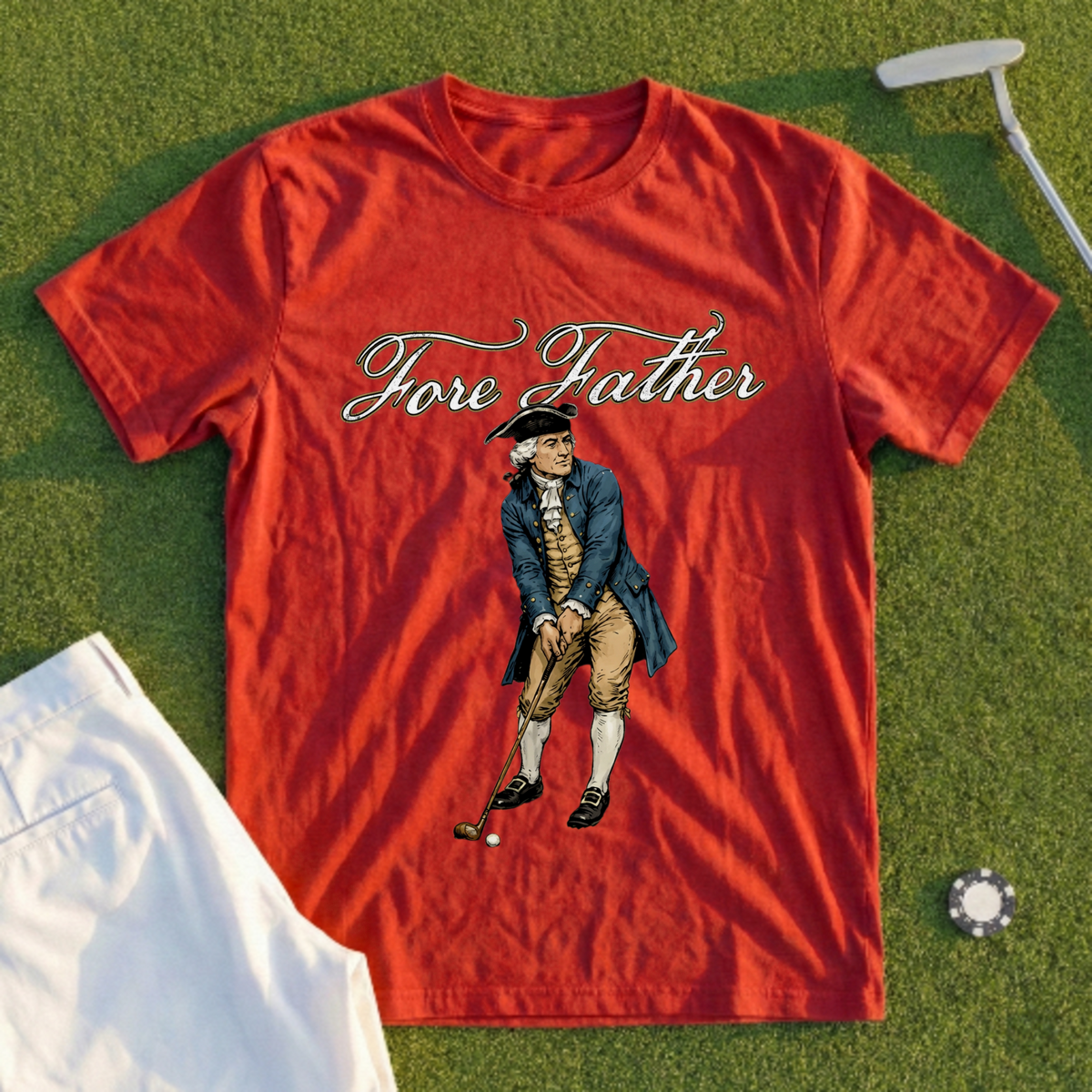 Fore Father Tee