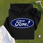 Fore! Logo Hoodie