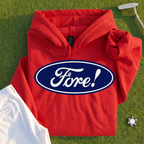 Fore! Logo Hoodie
