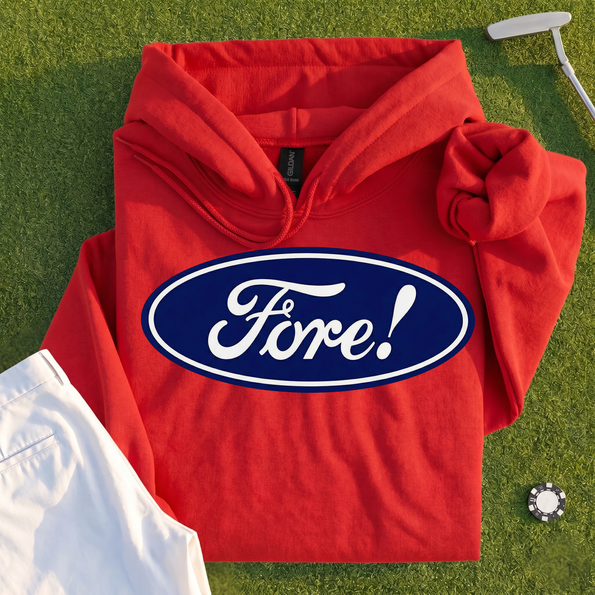 Fore! Logo Hoodie