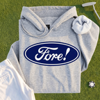 Fore! Logo Hoodie