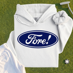 Fore! Logo Hoodie