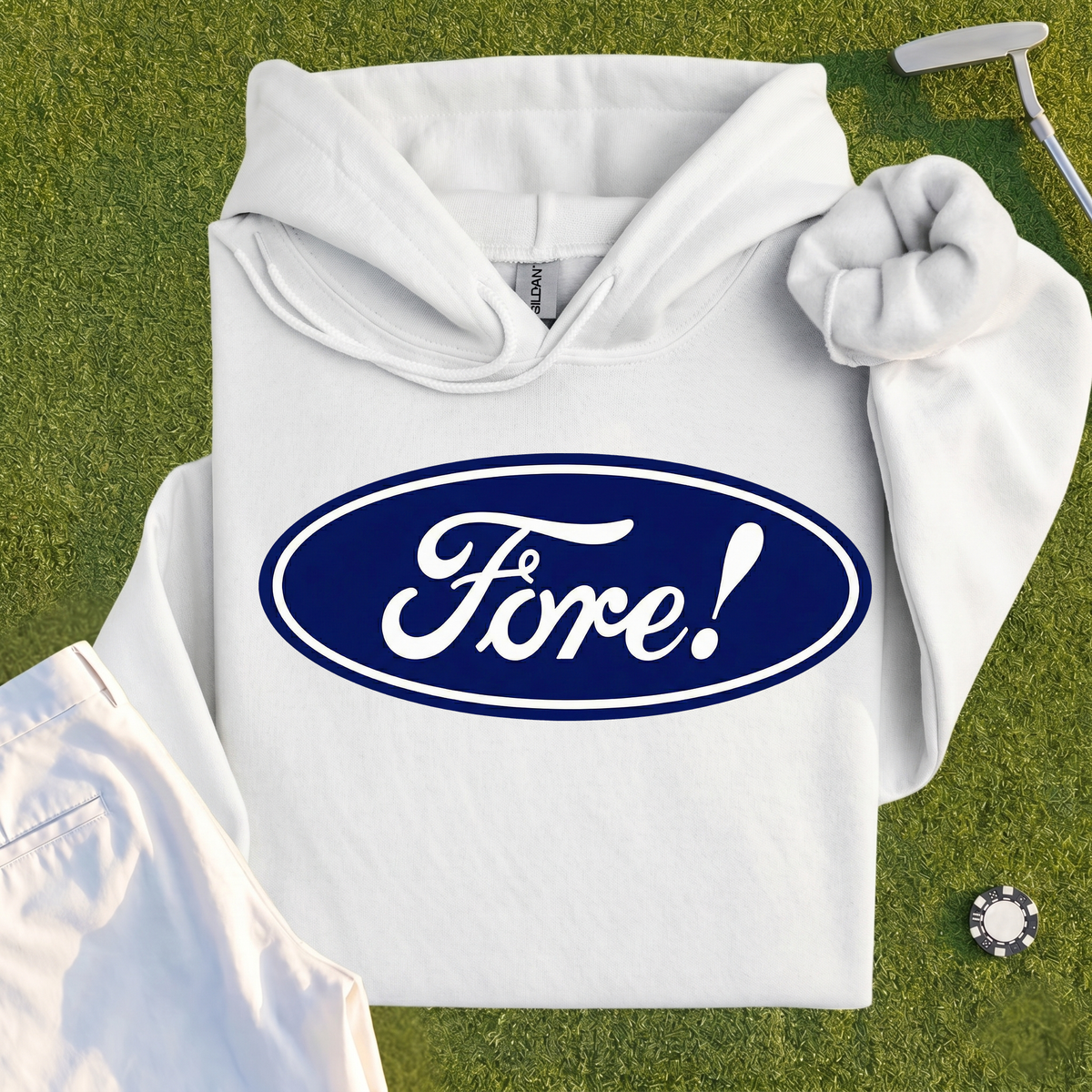 Fore! Logo Hoodie