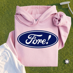 Fore! Logo Hoodie