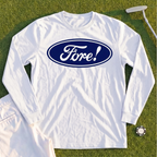 Fore! Logo Long Sleeve Tee