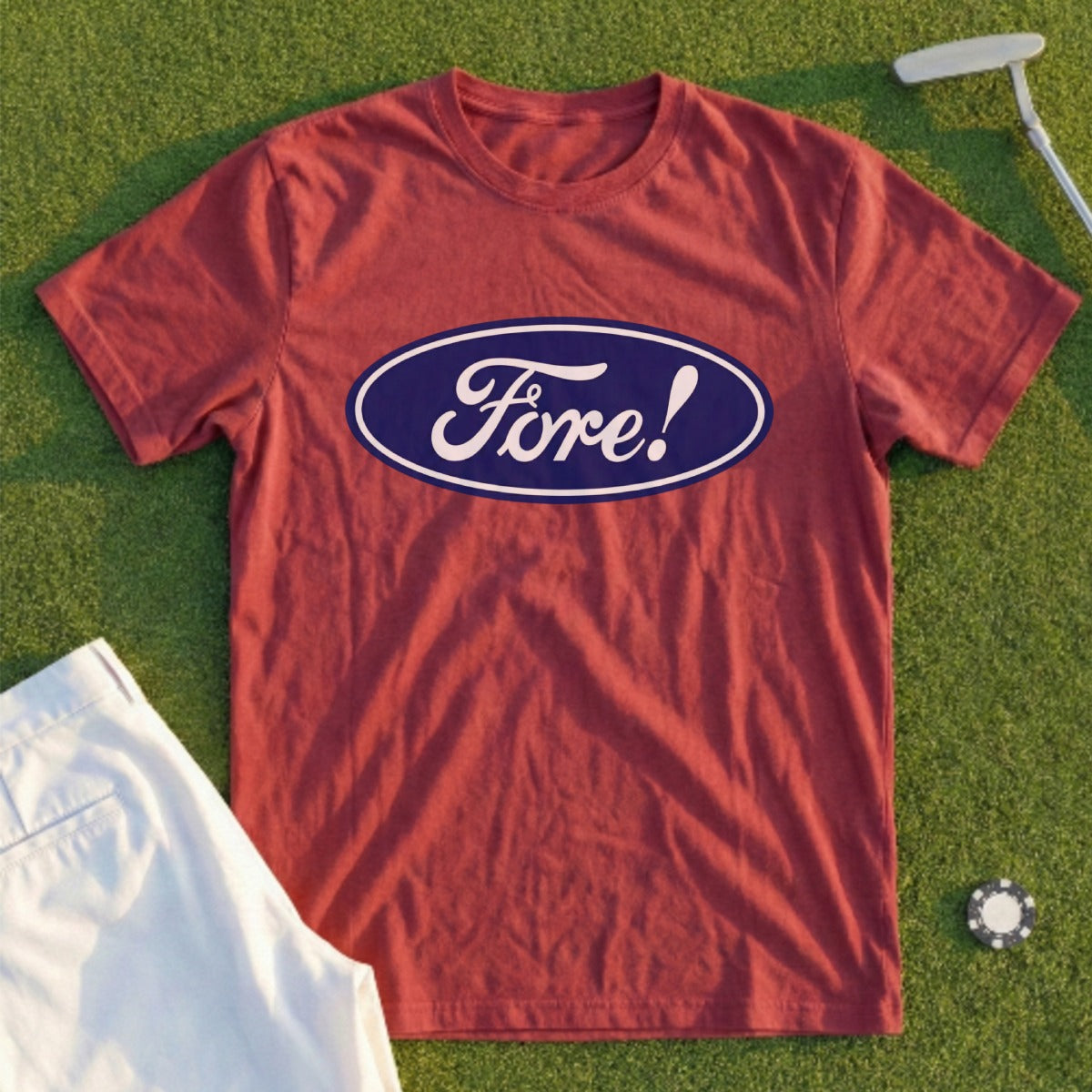 Fore! Logo Tee