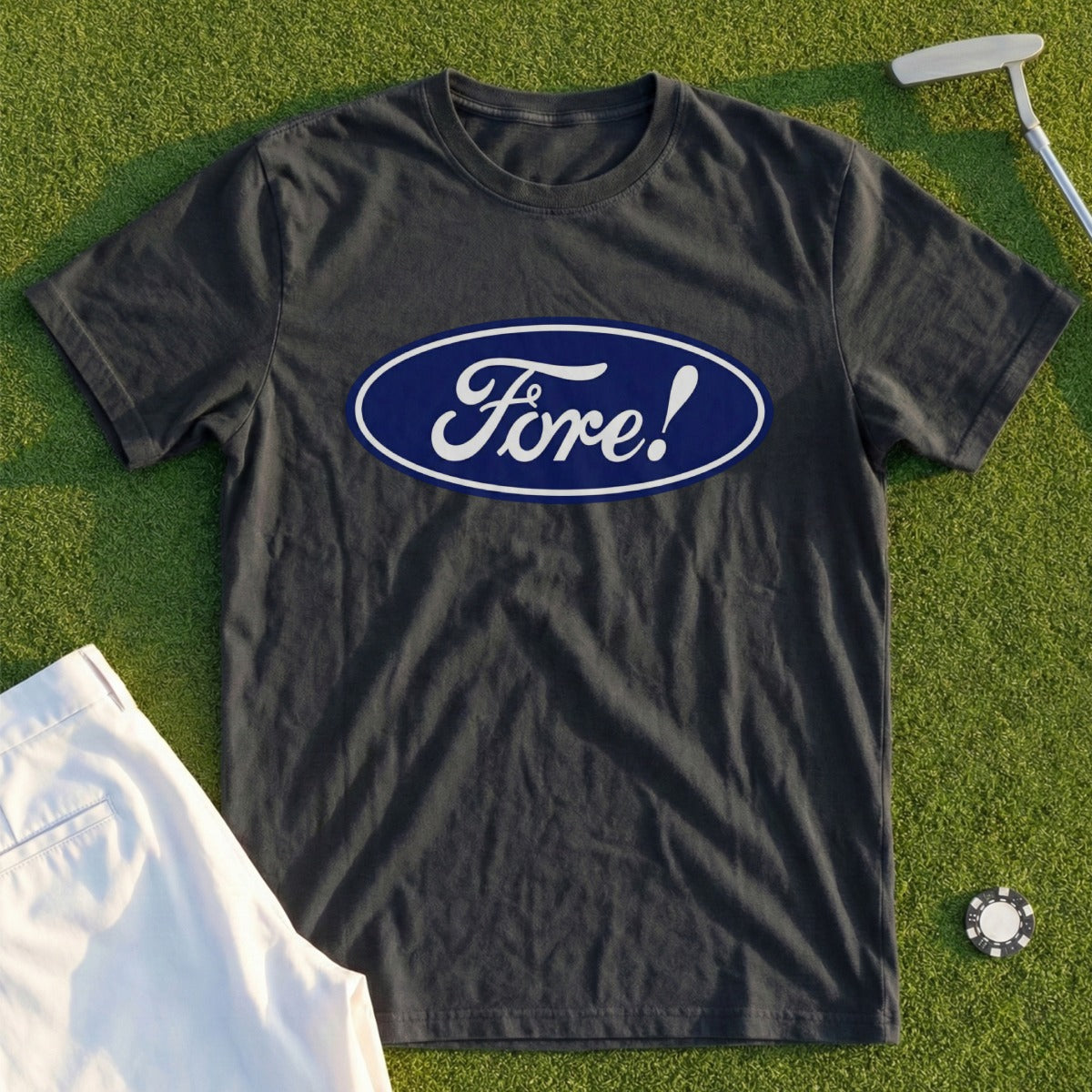 Fore! Logo Tee