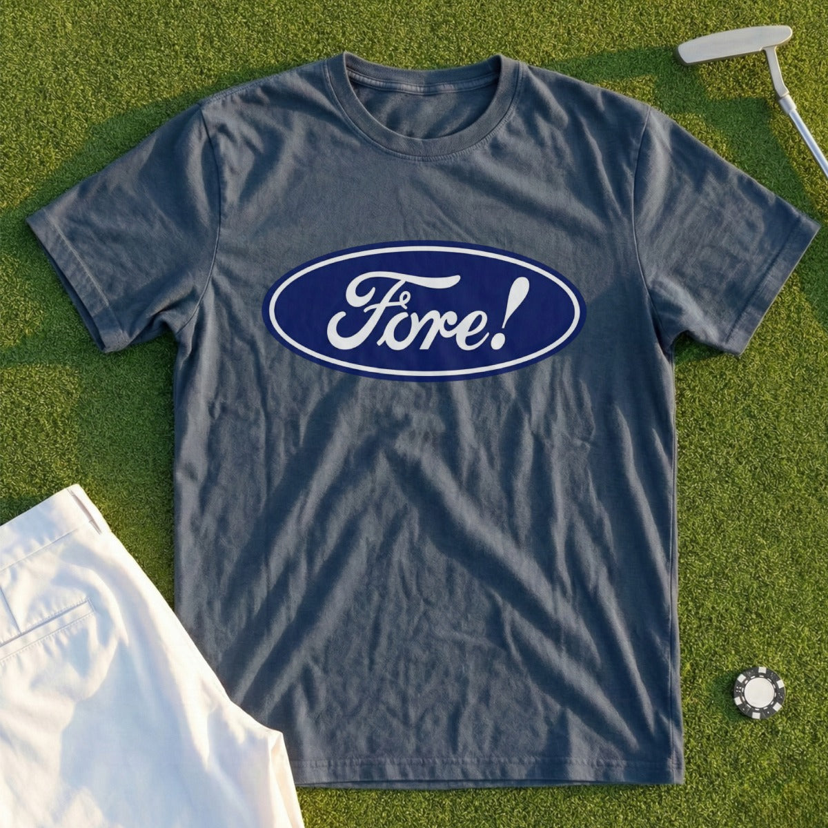 Fore! Logo Tee