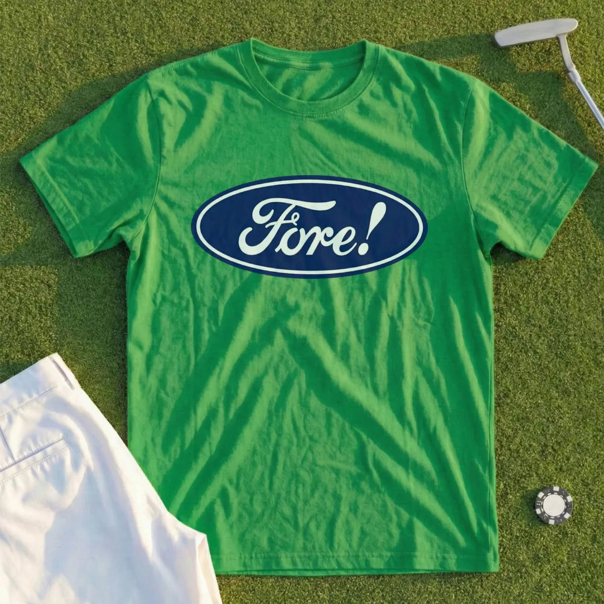 Fore! Logo Tee