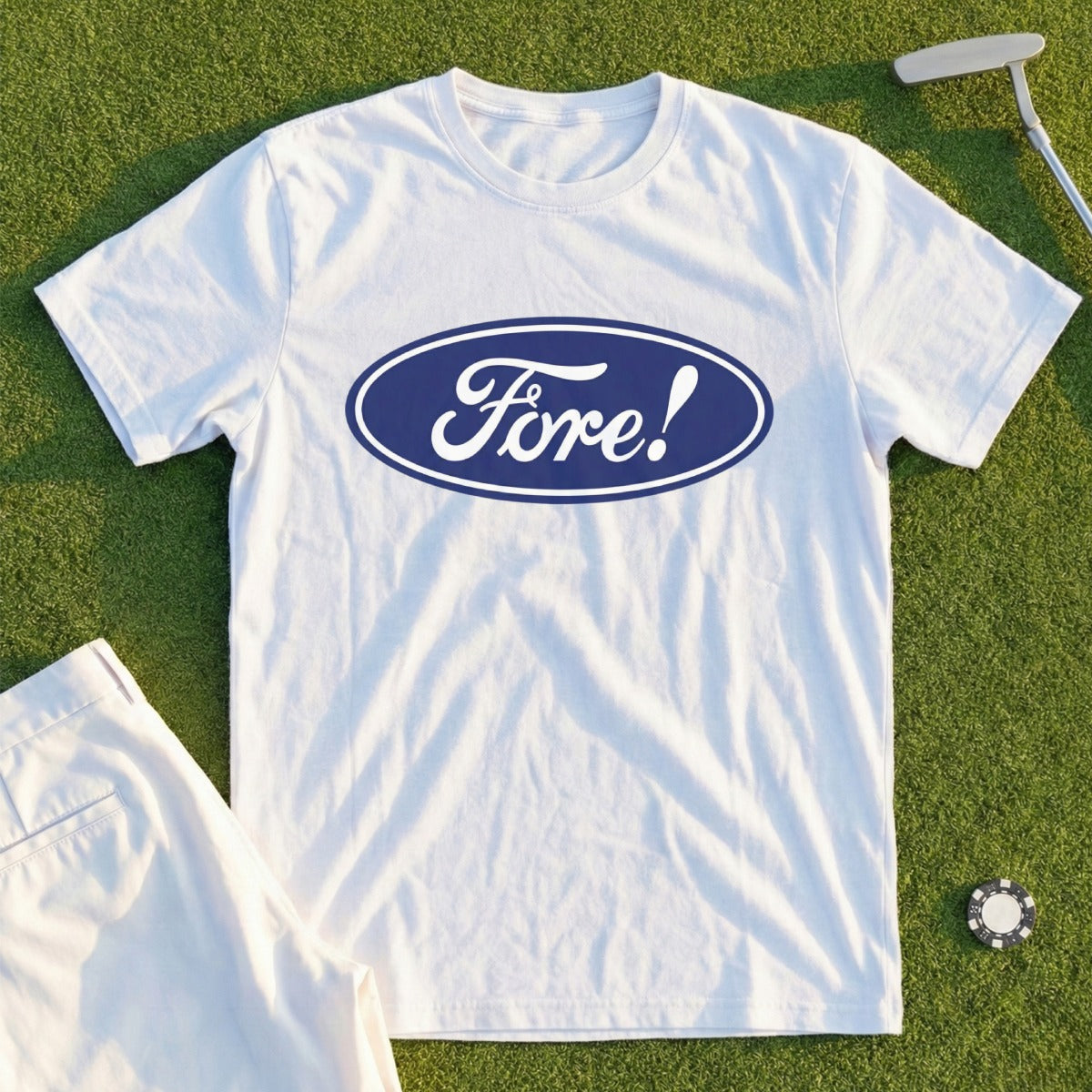 Fore! Logo Tee