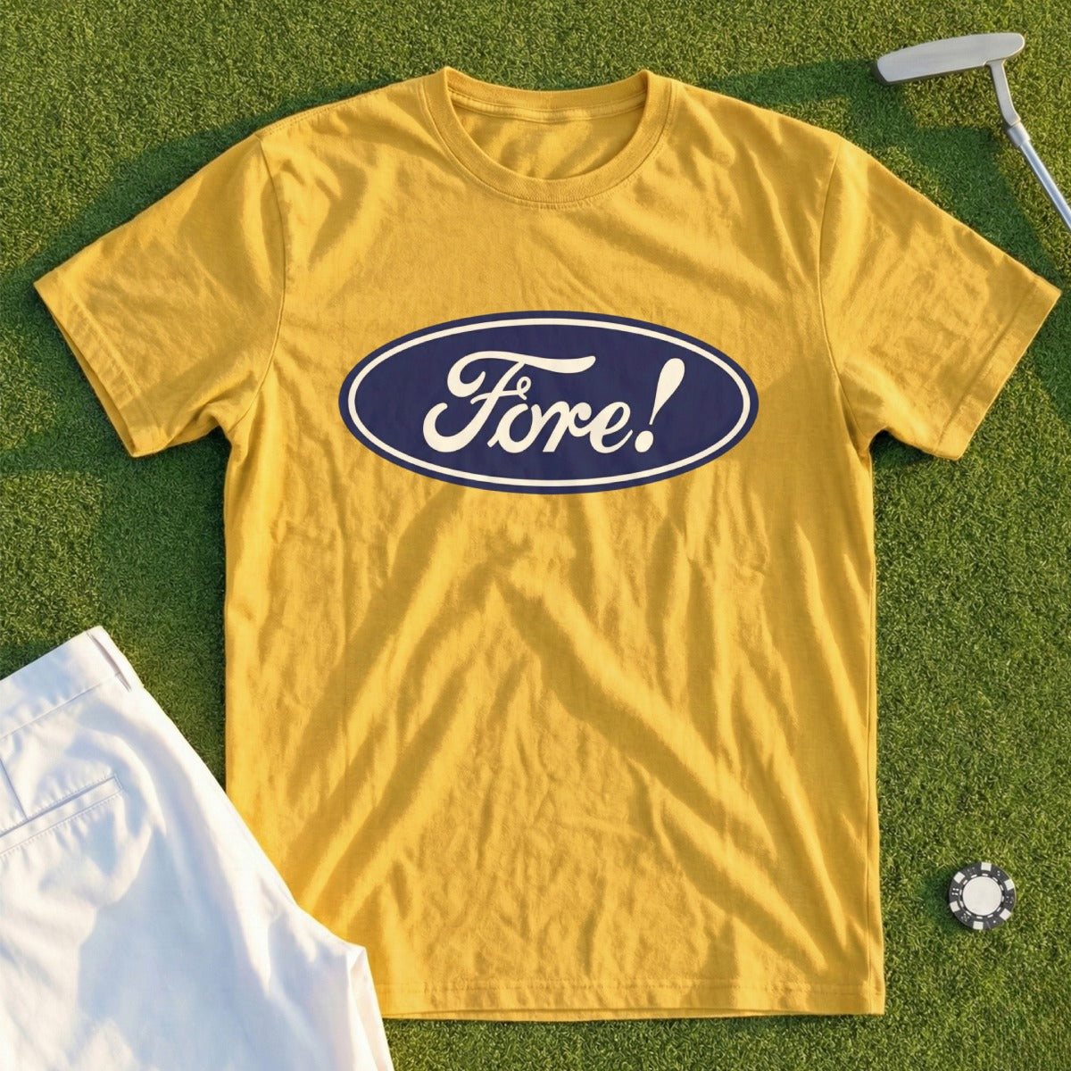 Fore! Logo Tee