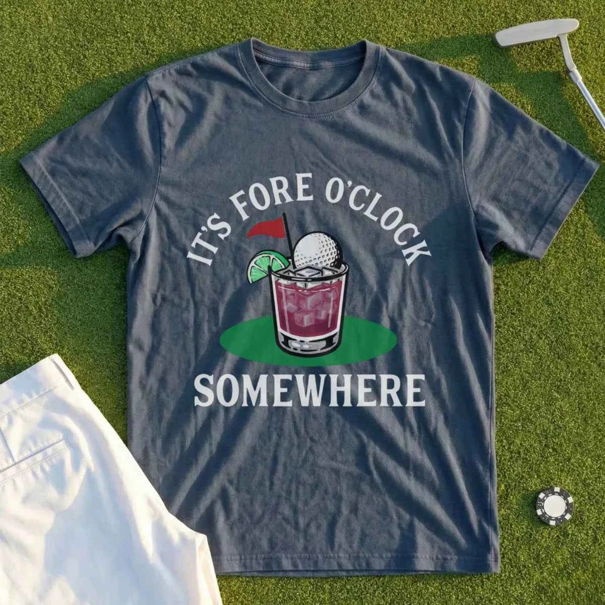 Fore O'Clock Cocktail Tee