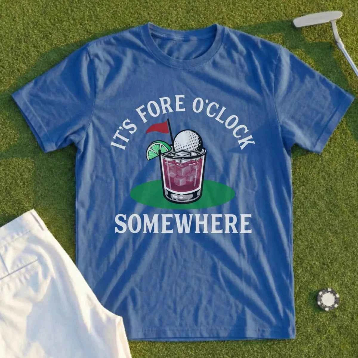 Fore O'Clock Cocktail Tee
