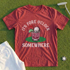 Fore O'Clock Cocktail Tee