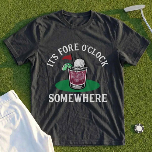 Fore O'Clock Cocktail Tee