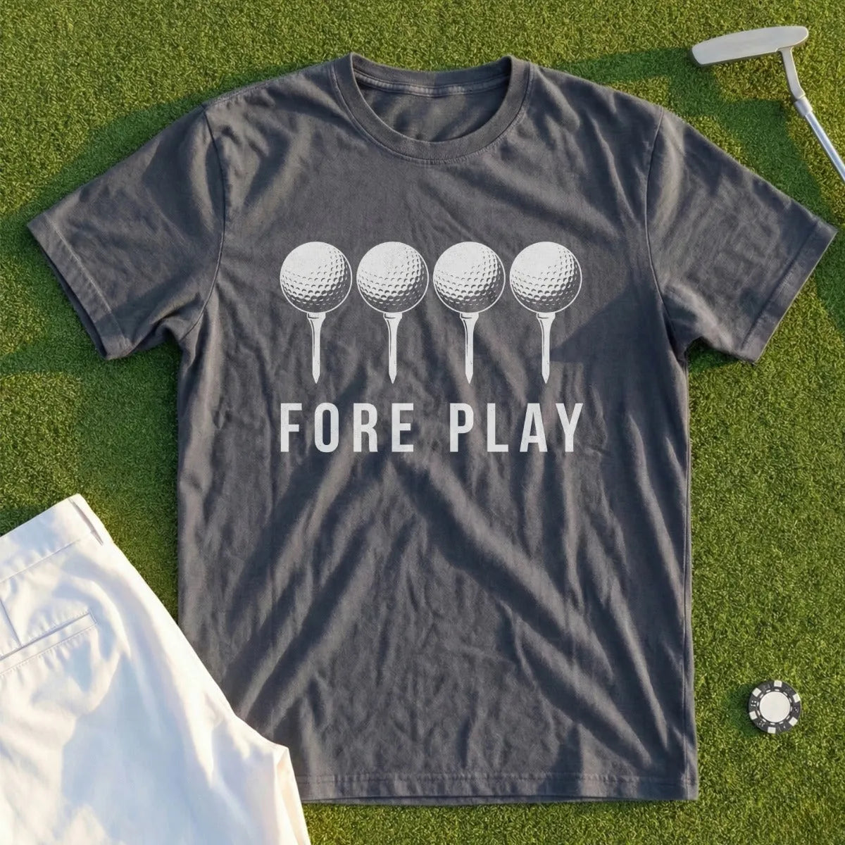 Fore Play Tee