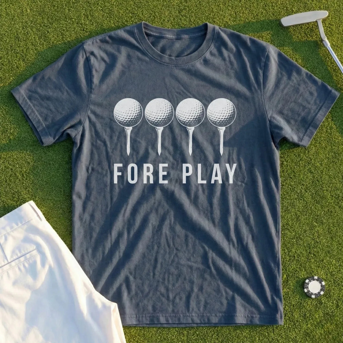 Fore Play Tee