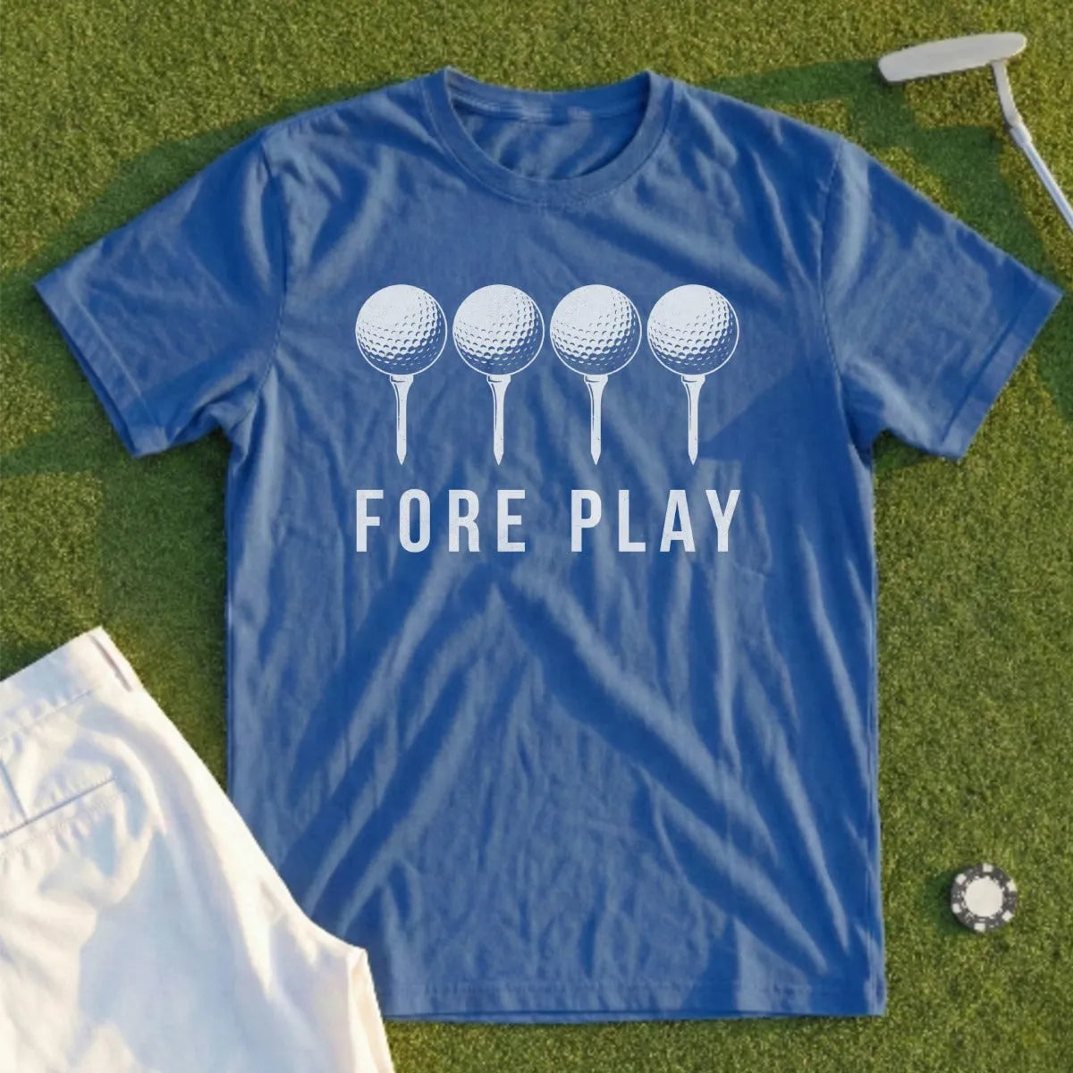 Fore Play Tee