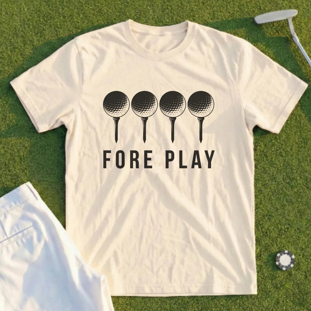 Fore Play Tee