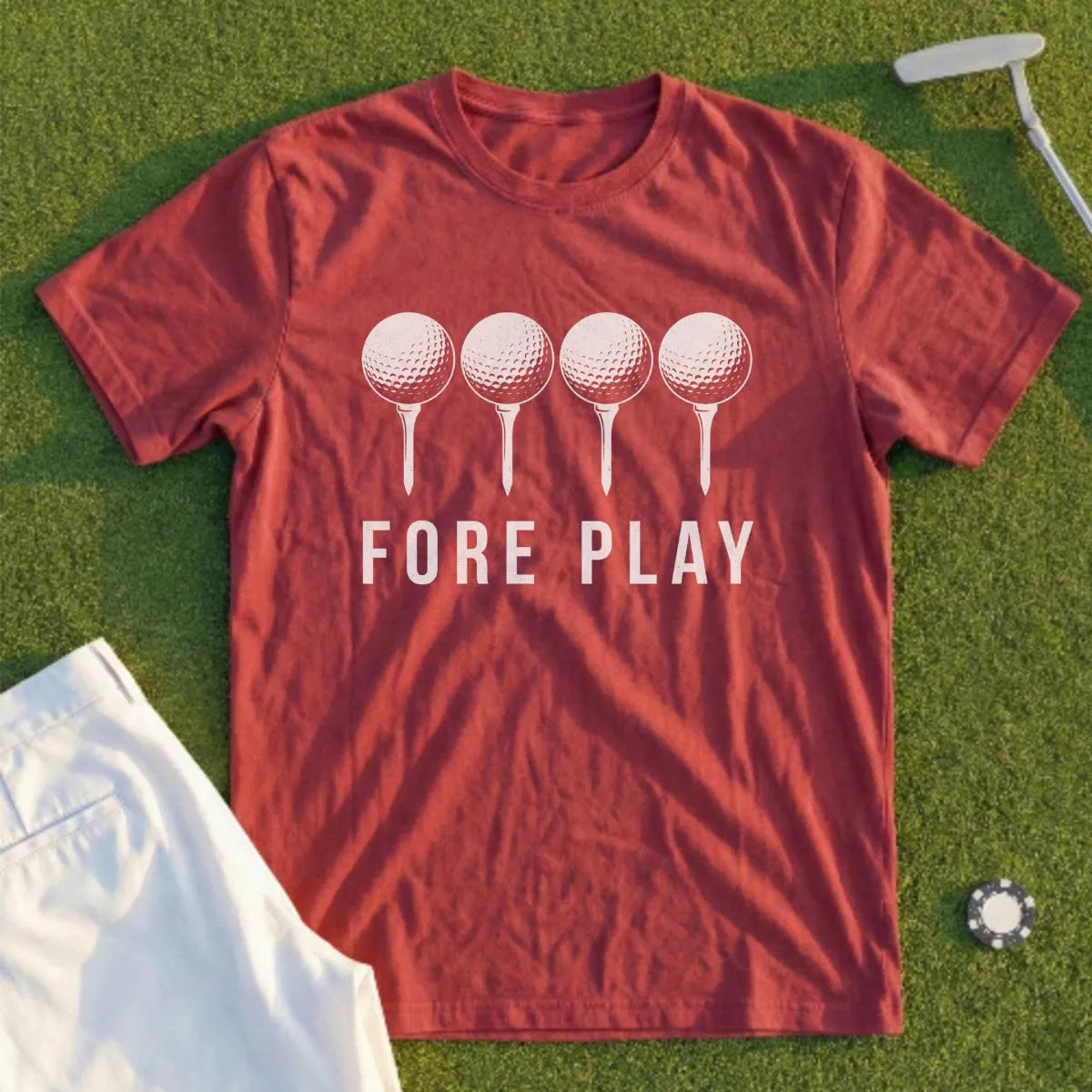 Fore Play Tee