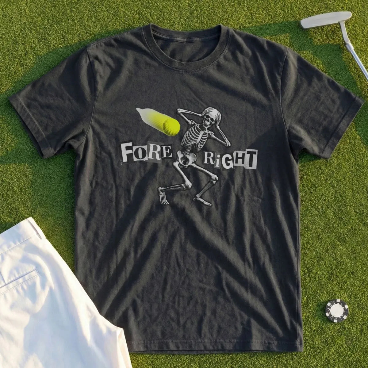 Fore Right Tee