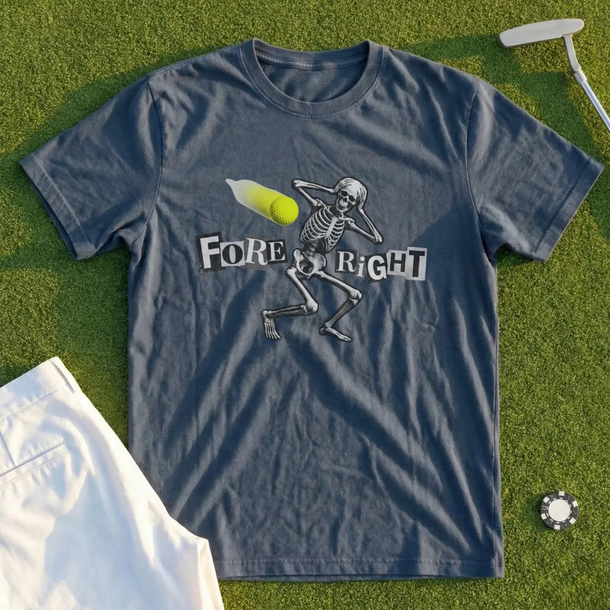 Fore Right Tee