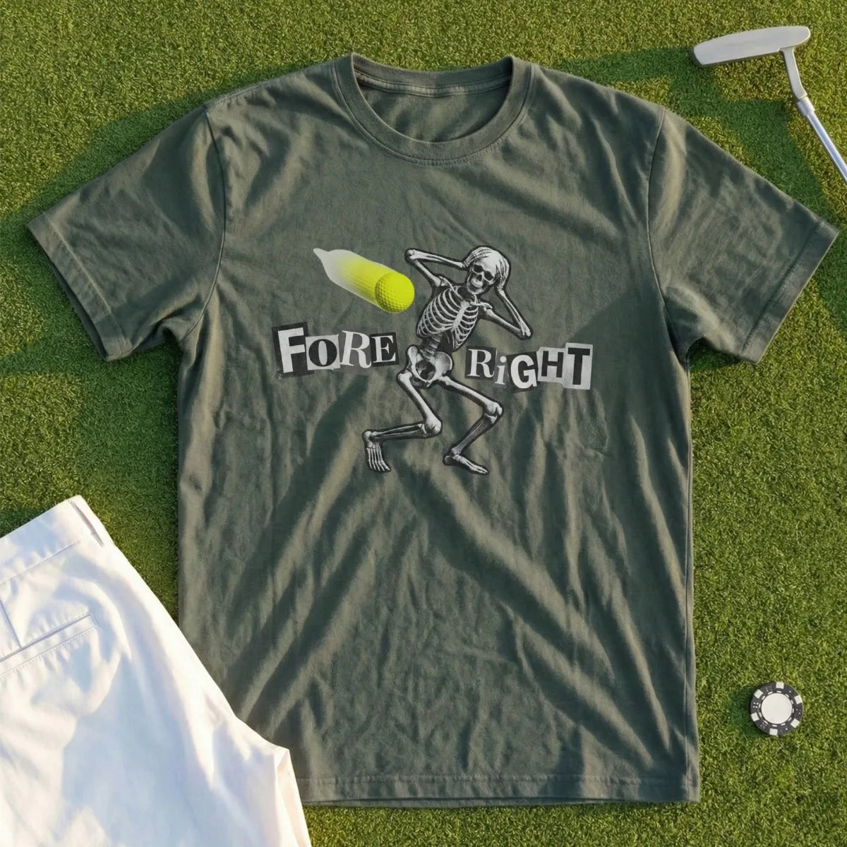 Fore Right Tee