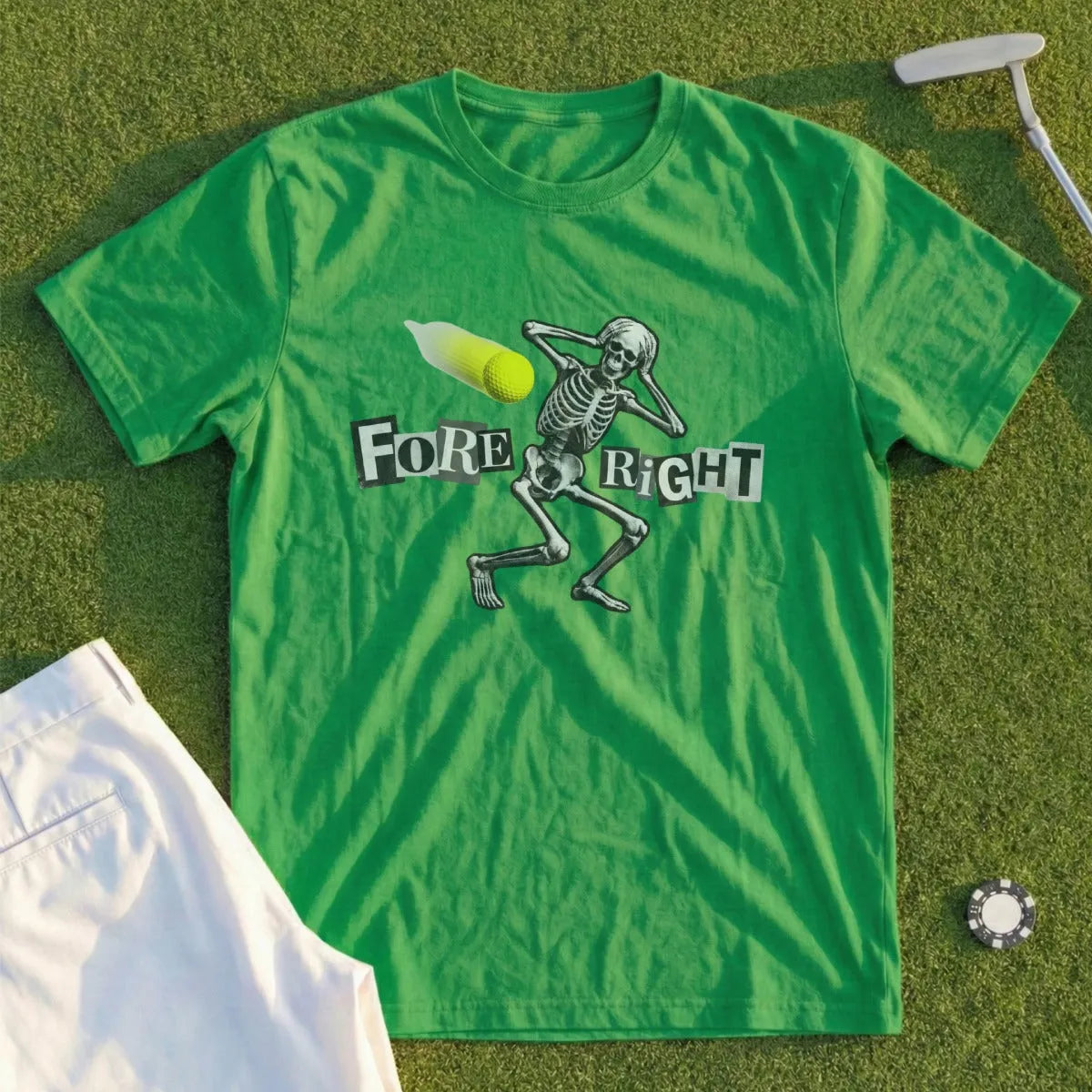 Fore Right Tee