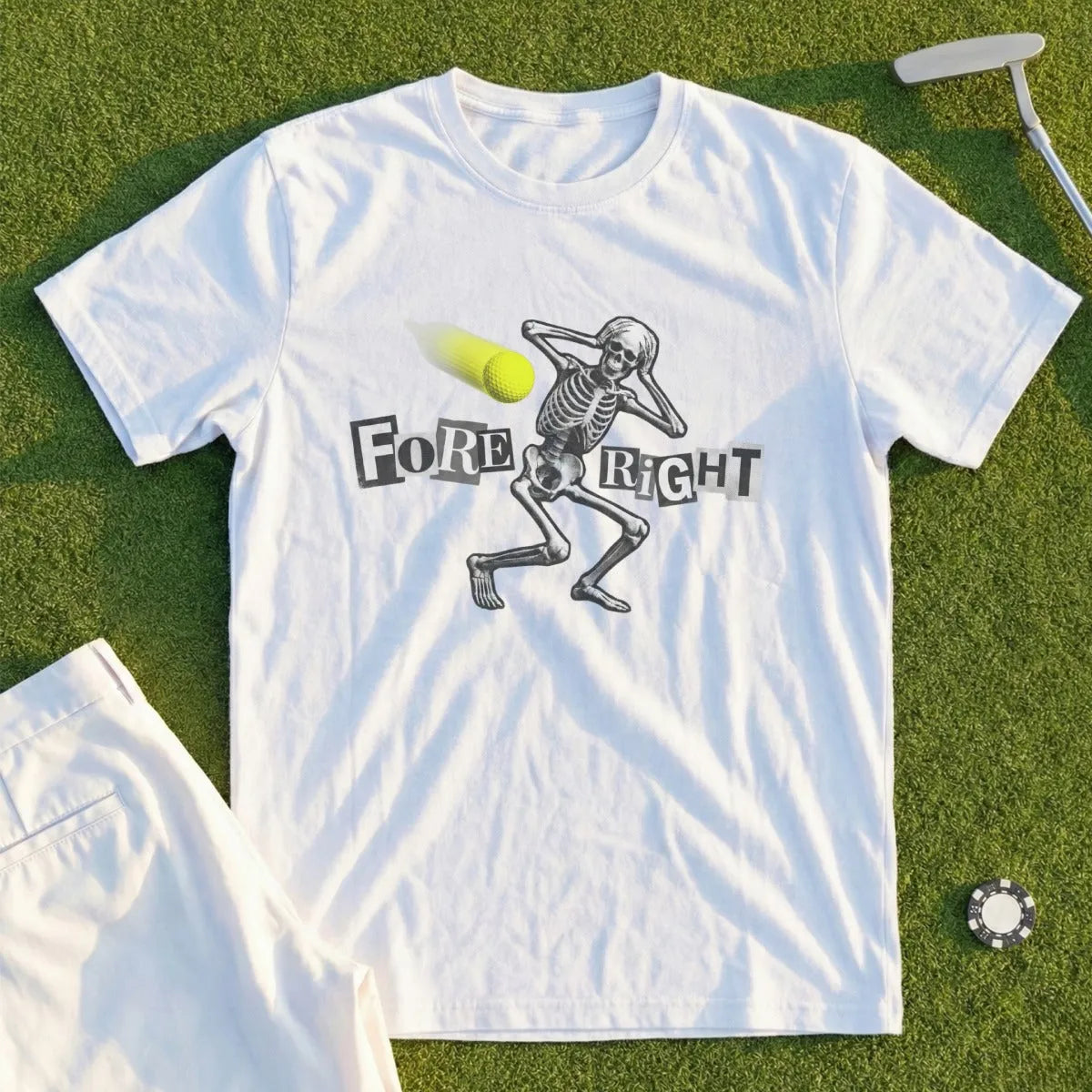 Fore Right Tee