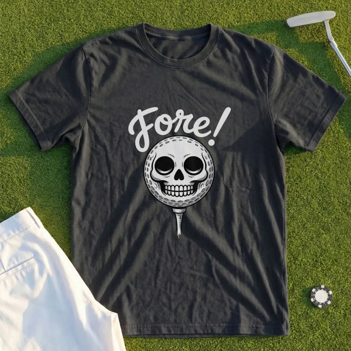 Fore Skull Tee
