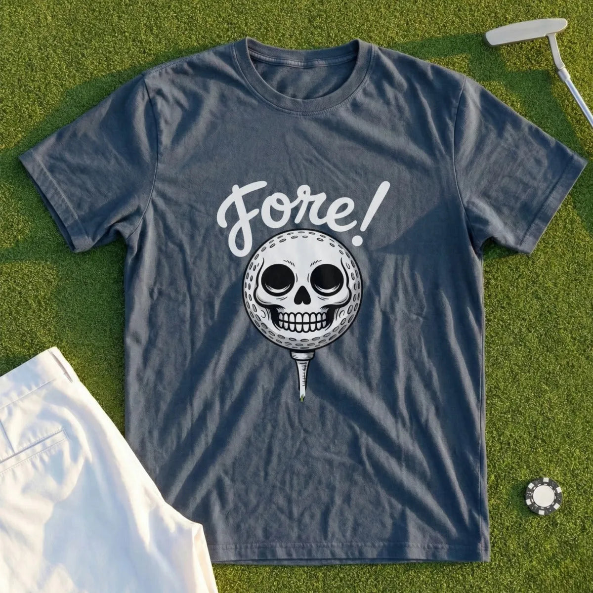 Fore Skull Tee