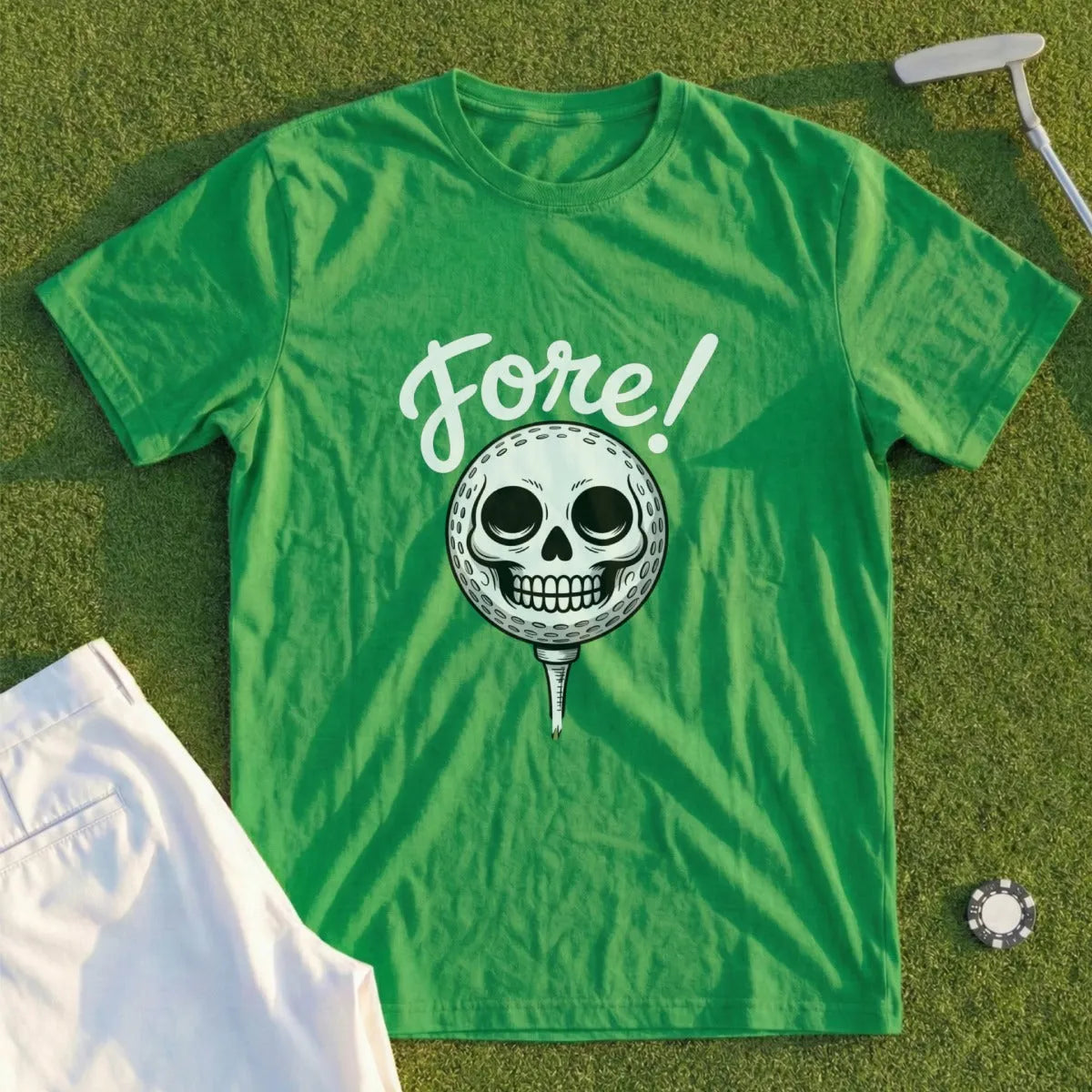 Fore Skull Tee