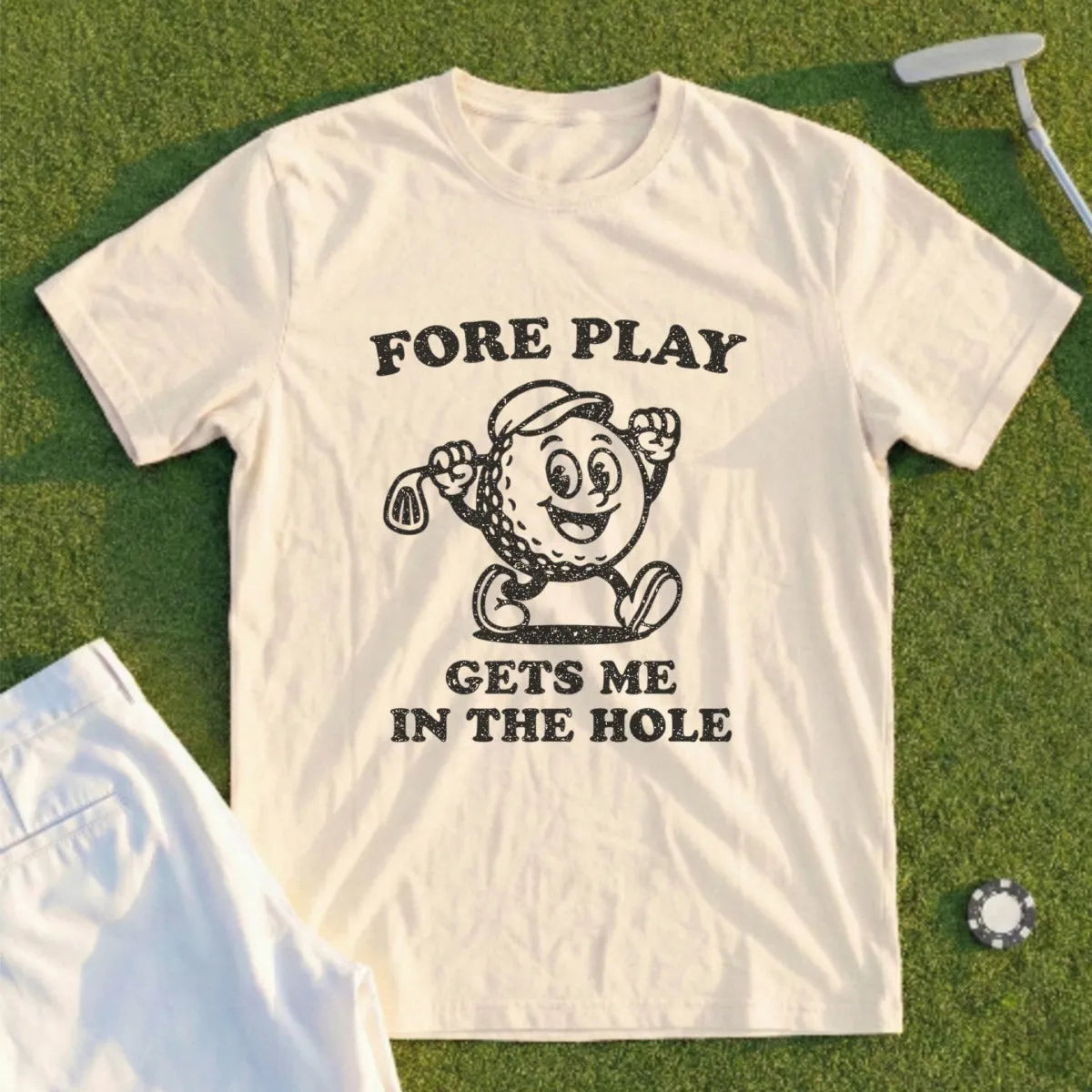 Foreplay Tee