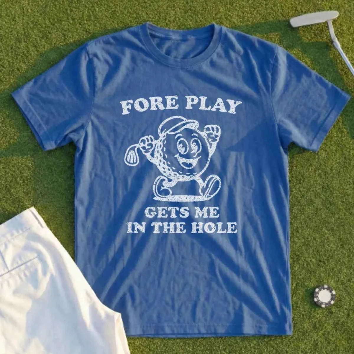 Foreplay Tee