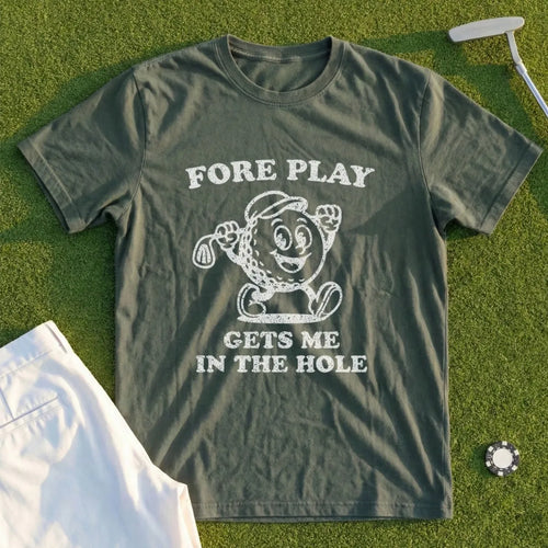 Foreplay Tee