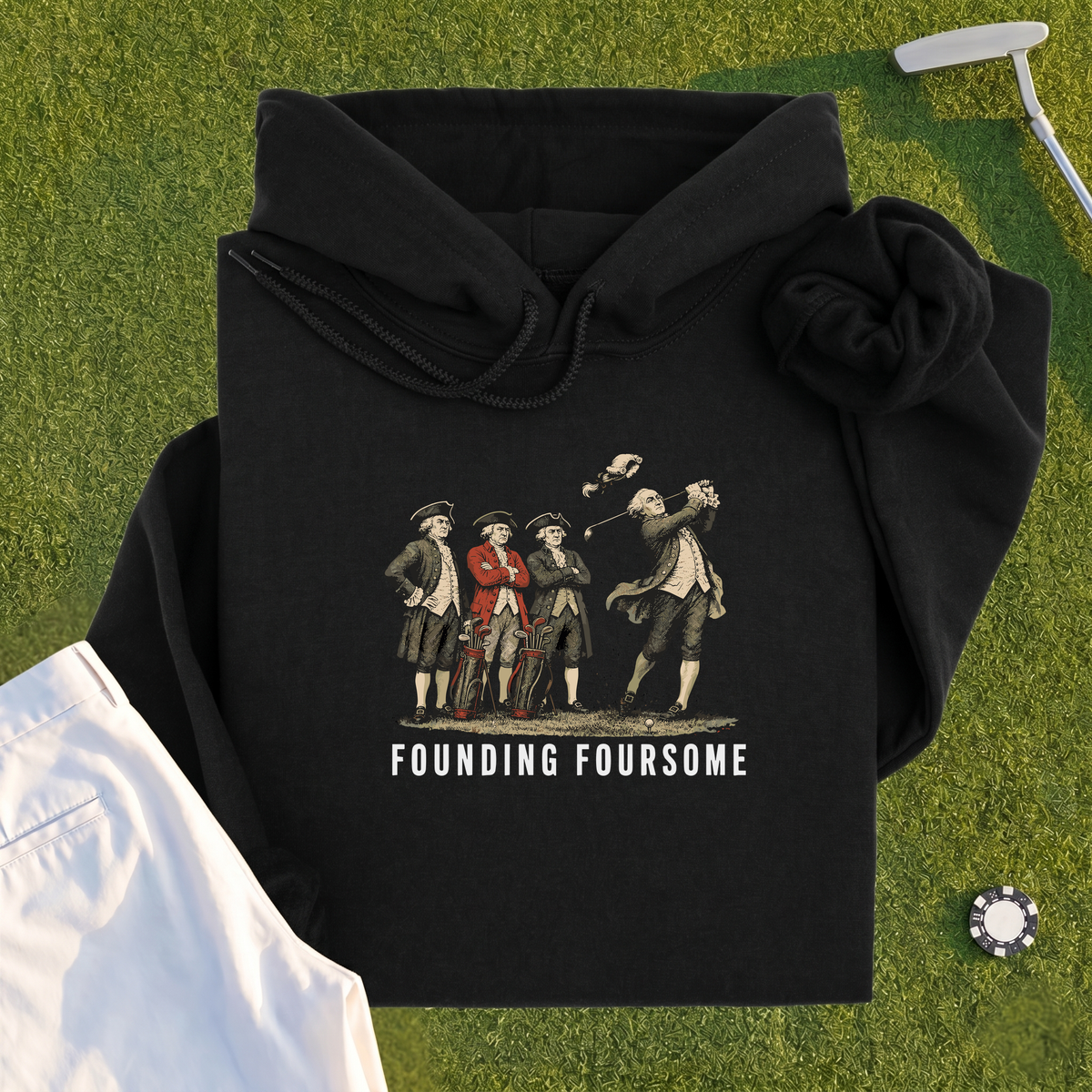 Founding Foursome Hoodie