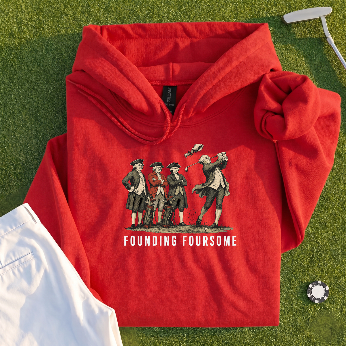 Founding Foursome Hoodie