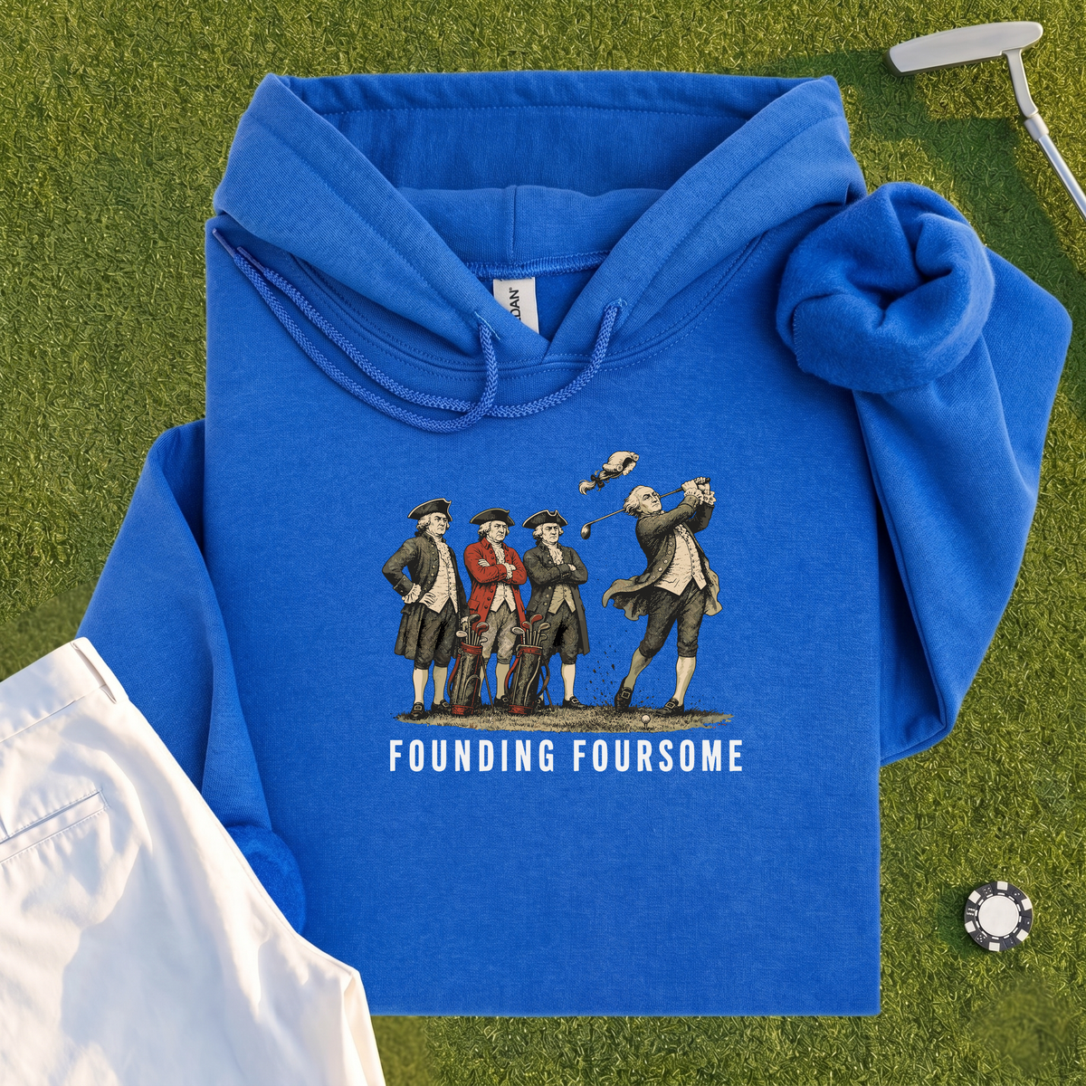 Founding Foursome Hoodie