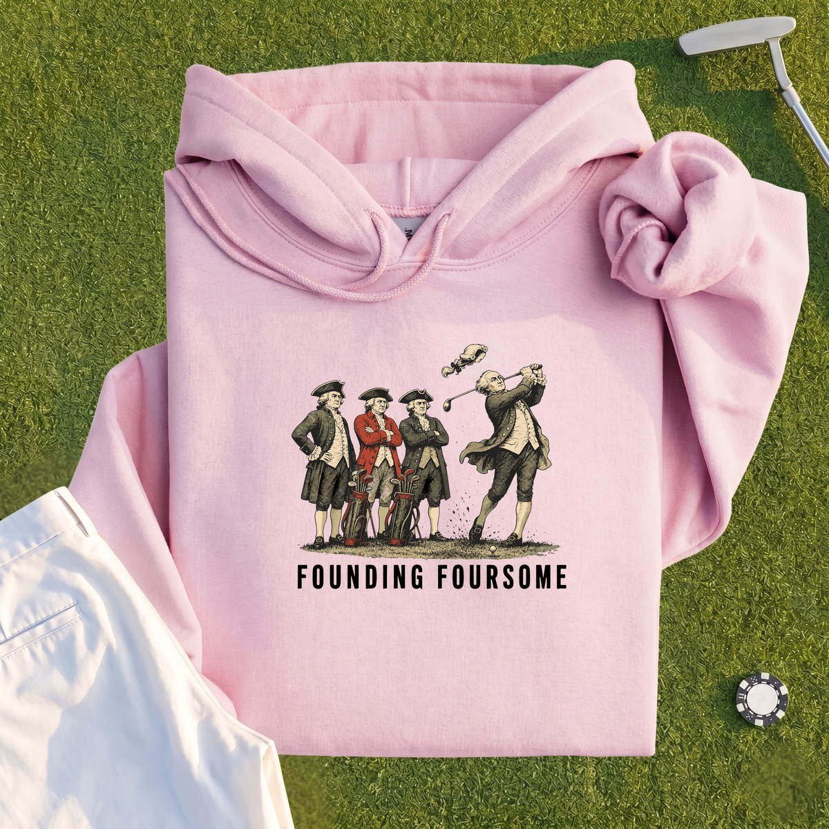 Founding Foursome Hoodie