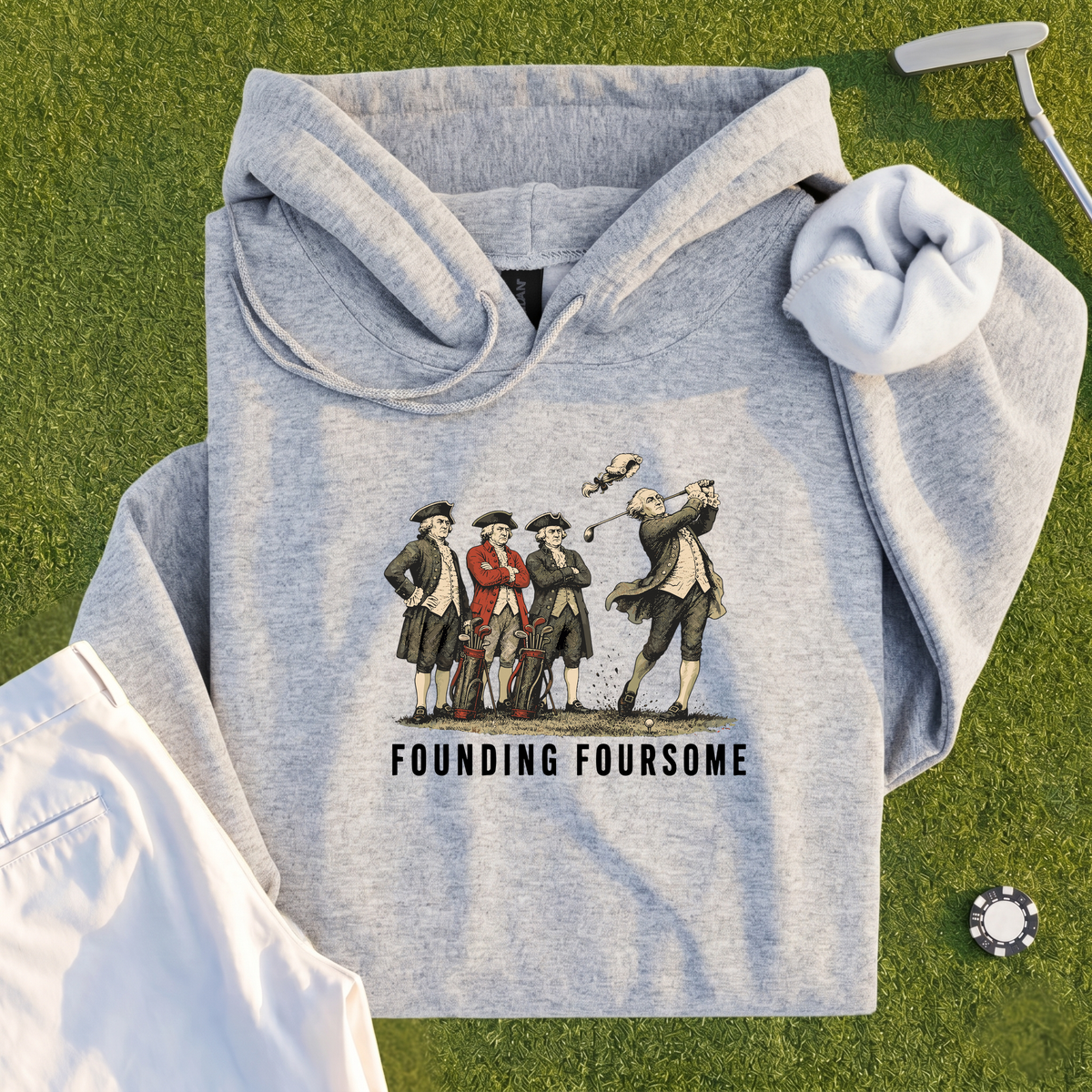 Founding Foursome Hoodie