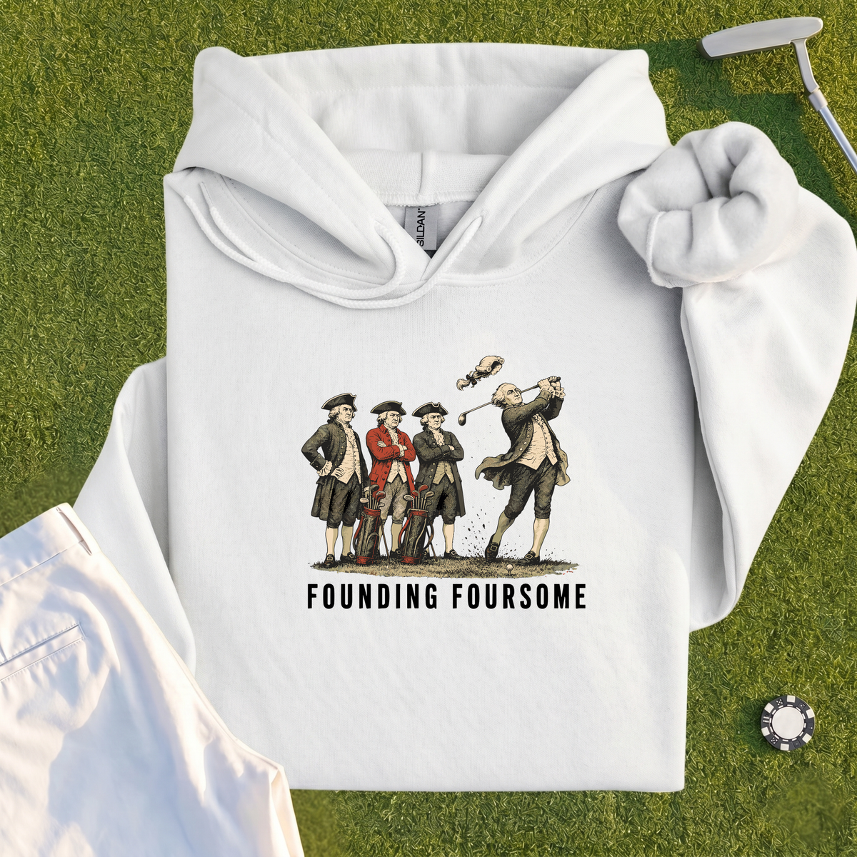 Founding Foursome Hoodie