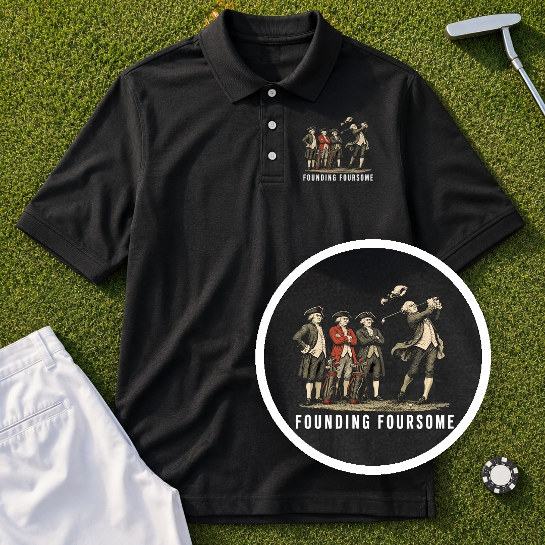 Founding Foursome Performance Polo