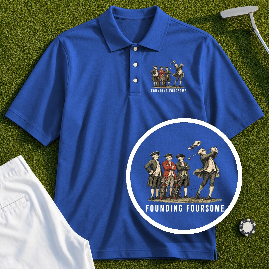 Founding Foursome Performance Polo