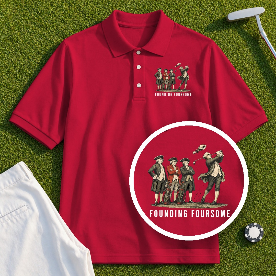 Founding Foursome Performance Polo