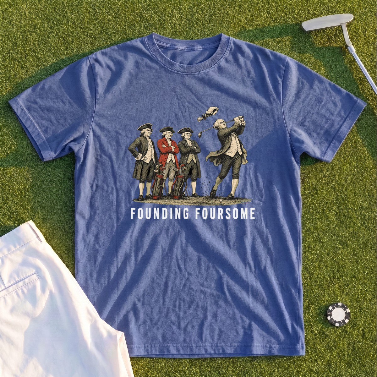 Founding Foursome Premium Tee