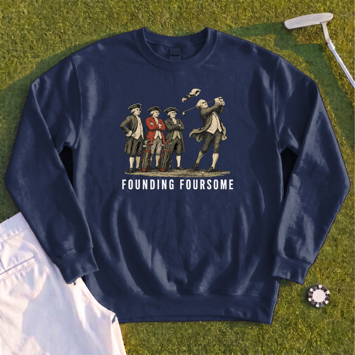 Founding Foursome Sweatshirt