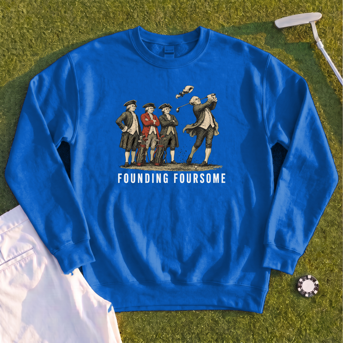 Founding Foursome Sweatshirt