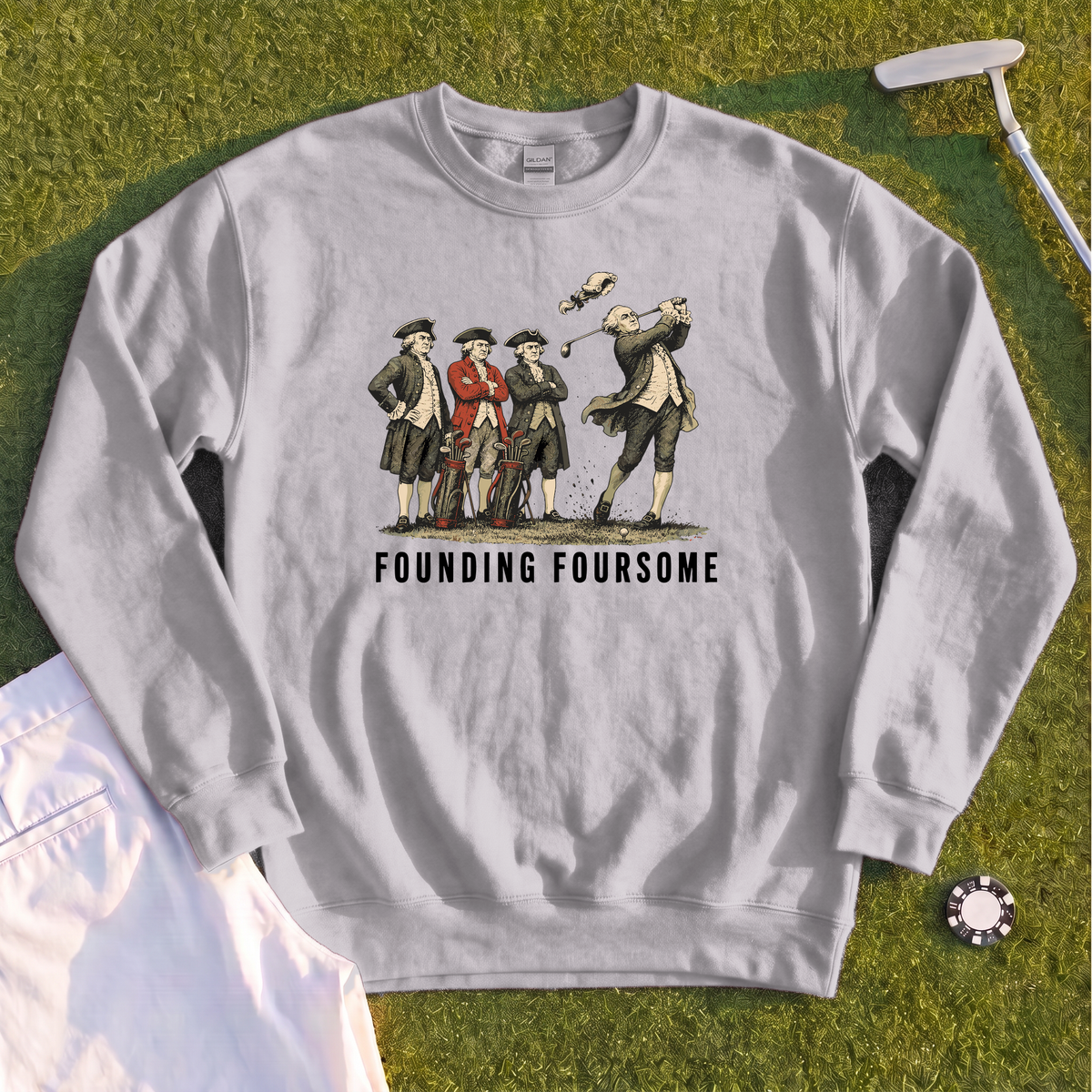 Founding Foursome Sweatshirt